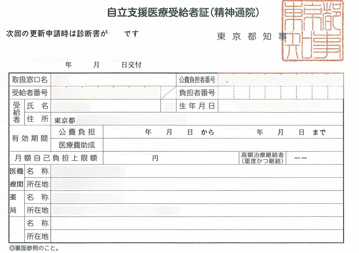 自立支援診断書 不眠 抑うつ状態 トップ その他